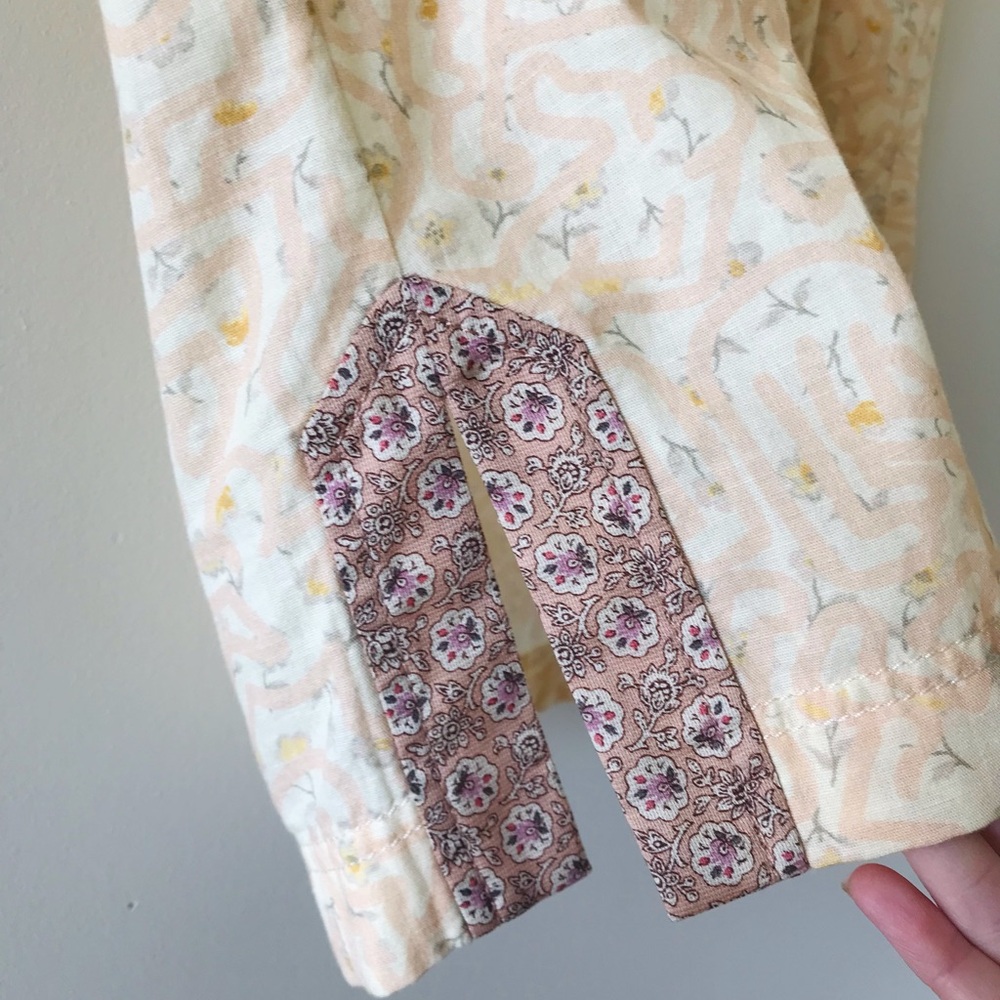 Coach X Keith Haring Sequin Patchwork Floral Sund… - image 7